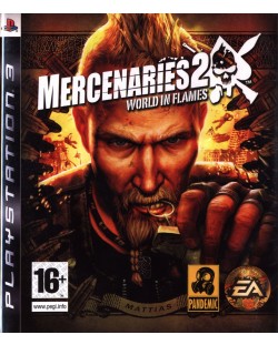 Mercenaries 2 World In Flames (PS3)