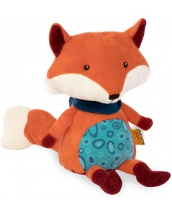 Мека играчка Battat - Говореща лисичка, 33 cm