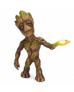 Фигура Metals Die Cast Marvel: Guardians of the Galaxy - Groot, 15 cm