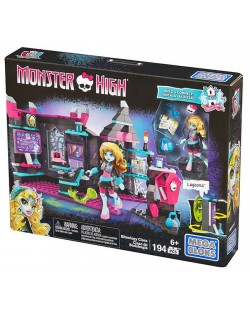 Конструктор Mega Bloks Monster High - Biteology Class