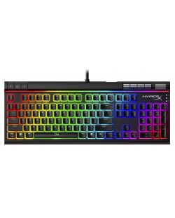 Механична клавиатура HyperX - Alloy Elite 2, Red, LED, черна