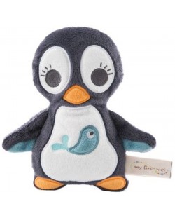 Мека активна 2D играчка NICI - Пингвинът Уачили, 18 cm
