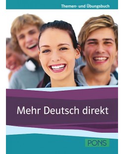 Mehr Deutsch direkt: Учебно помагало по немски език + 2 CD - 9. клас