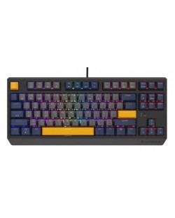 Механична клавиатура Genesis - Thor 230 TKL, Positive, Outemu Panda, RGB, черна