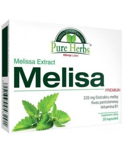 Melisa Premium, 30 капсули, Olimp