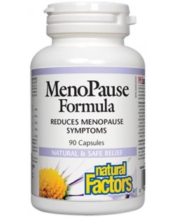 MenoPause Formula, 295 mg, 90 капсули, Natural Factors