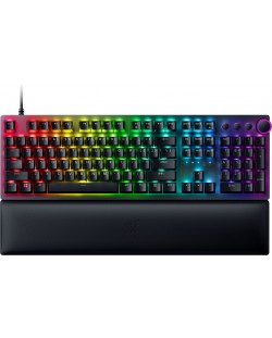 Механична клавиатура Razer - Huntsman V2, Purple, RGB, черна