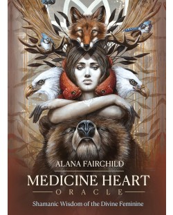 Medicine Heart Oracle: Shamanic Wisdom of the Divine Feminine (44-Card Deck and Guidebook)