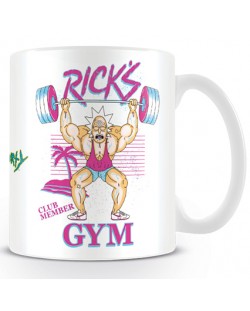 Чаша Pyramid - Rick and Morty: Ricks Gym