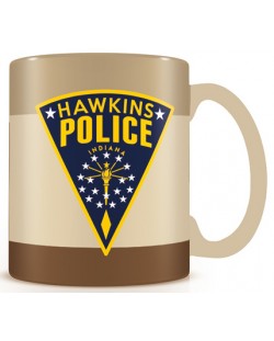 Чаша Pyramid Television: Stranger Things - Hawkins Police