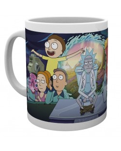 Чаша GB eye Animation: Rick & Morty - Season 4 Part One