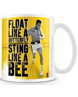 Чаша Pyramid - Muhammad Ali: Float Like a Butterfly, Sting Like a Bee