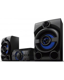 Аудио система Sony - MHC-M20D, черна