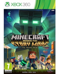 Minecraft Story Mode - Season 2 Pass Disc (Xbox 360)
