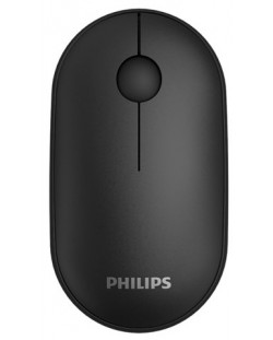 Мишка Philips - М354, оптична, безжична, черна