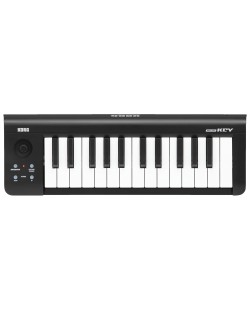 MIDI контролер-синтезатор Korg - microKEY 25, черен