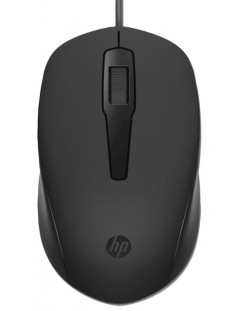 Мишка HP - 150, оптична, черна