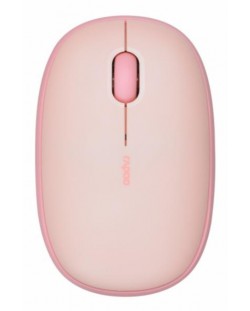 Мишка Rapoo - M660, оптична, безжична, розова
