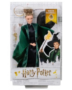 Колекционерска кукла Wizarding World Harry Potter - Минерва Макгонъгол