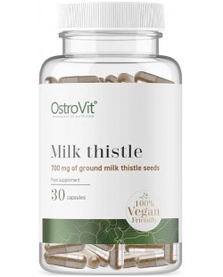 Milk thistle, 700 mg, 30 капсули, OstroVit