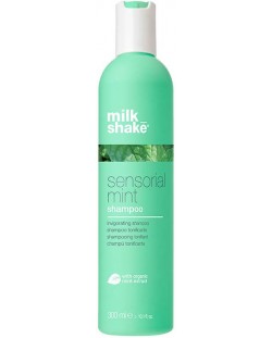 Milk Shake Sensorial Mint Енергизиращ шампоан, 300 ml