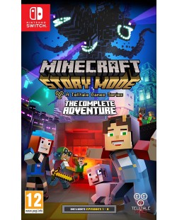 Minecraft: Story Mode - The Complete Adventure (Nintendo Switch)
