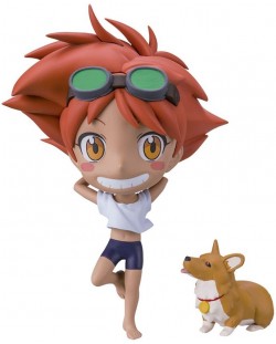 Мини фигура Bandai Animation: Cowboy Bebop - Edward Wong Hau Pepelu Tivrusky 4th (Chibi Masters), 8 cm