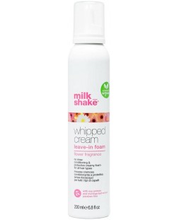 Milk Shake Сметана за коса с аромат на цветя, без отмиване, 200 ml