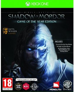 Middle-Earth: Shadow of Mordor - GOTY (Xbox One)