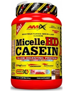 Micelle HD Casein, двоен шоколад с кокос, 700 g, Amix