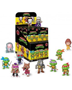 Мини фигура Funko Animation: Teenage Mutant Ninja Turtles - Mystery Minis Blind Box