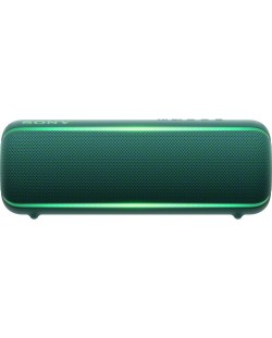 Портативна колонка Sony SRS - XB22, зелена