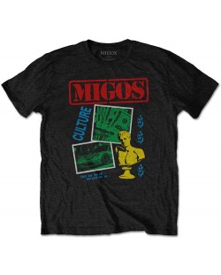 Тениска Rock Off Migos - Don't Buy The Car 
