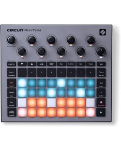 MIDI контролер Novation - Circuit Rhythm, черен