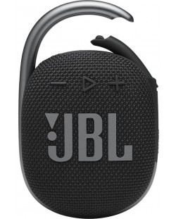 Портативна колонка JBL - CLIP 4, черна