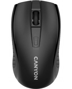 Мишка Canyon - MW-7, оптична, безжична, черна