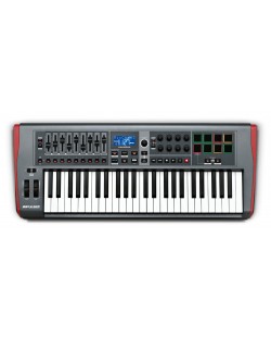 MIDI контролер Novation - Impulse 49, сив