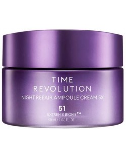 Missha Time Revolution Нощен крем Night Repair 5x, 50 ml