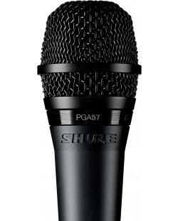 Микрофон Shure - PGA57-XLR, черен