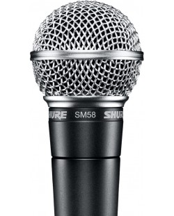 Микрофон Shure - SM58SE, черен