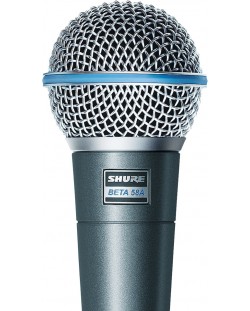 Микрофон Shure - BETA 58A, черен