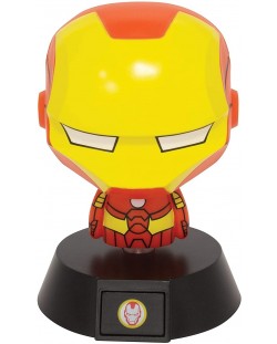 Лампа Paladone Marvel: Iron man - Iron Man Icon