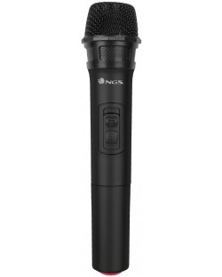Микрофон NGS - Singer Air, безжичен, черен
