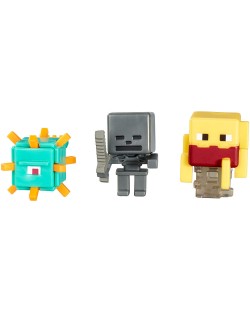 Комплект мини фигурки Fisher Price - Minecraft, 3 броя IV