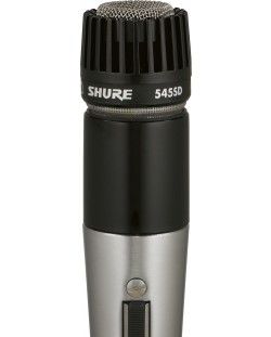 Микрофон Shure - 545SD-LC, черен/сребрист