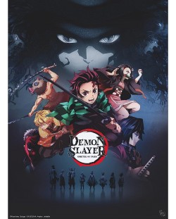 Мини плакат GB eye Animation: Demon Slayer - Slayers