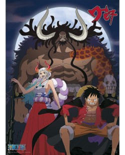 Мини плакат GB eye Animation: One Piece - Luffy & Yamato vs Kaido