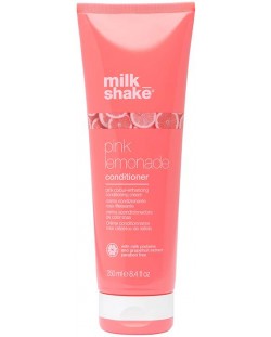 Milk Shake Pink Lemonade Кондиционер за руса или изсветлена коса, 250 ml