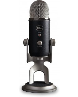 Микрофон Blue - Yeti Pro, черен