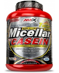 Micellar Casein, шоколад, 2200 g, Amix